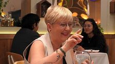 Merche recuerda el motivo por el que no llegó a quedar antes con su cita: “Te viniste muy arriba”