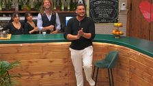 José sorprende a Cristina con una bienvenida muy musical: “Me ha gustado ese recibimiento”