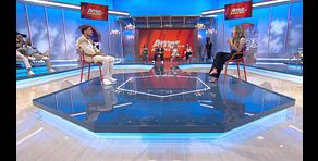 Lorenzo y Ainhara discuten en plató y Macarena opina sobre su situación: "No son claros entre ellos"