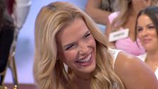 Yael se parte de risa al ver las imágenes de su cita con Lorenzo en un karaoke