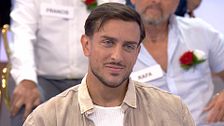 Lorenzo desvela que quiere seguir conociendo tanto a Ainhara como a Yael tras su primera cita con la canaria