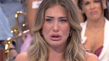 Ari rompe a llorar tras saber que Guillermo ha perdido interés en conocerla: "Me giras la cara"