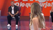 Jordi aconseja a Ari al verla desolada tras su discusión con Guillermo