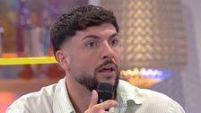 Guillermo confronta a Anabel Pantoja por cuestionar sus razones para querer dejar de conocer a Ari