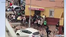 Leo, propietaria de una tienda saqueada en Ceuta: “Queríamos repartir pan, pero vino una avalancha”