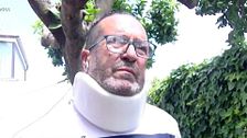 Un feriante aporreado en Ceuta se derrumba en ‘En boca de todos’: “Solo me acerqué a ver qué pasaba”