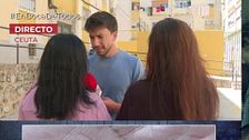 Mercedes, una lotera ceutí asaltada por inmigrantes irregulares: “No puedo denunciar, no los reconozco”