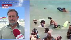 Oswaldo Tavío, el héroe de la Guardia Civil que salvó a varios bebés sen Ceuta: “Estaban con hermanos de cinco años sin sus padres”
