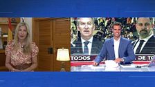 Mar Vaquero, presidenta de Aragón, sobre el reparto de menores: “Tienen que estar con su familia”