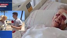 Ginesa, víctima de 81 apalizada por un hombre senegalés para robarle: “Sigo con visión doble”