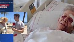 Ginesa, víctima de 81 apalizada por un hombre senegalés para robarle: “Sigo con visión doble”