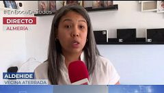 Un vecino de Almería golpea con una barra a una mujer embarazada molesto por el ruido de las obras en su vivienda: “Me amenaza con romperme la cabeza”