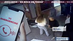 Exclusiva | Las imágenes del asesinato de un abogado ucraniano en el colegio de su hijo