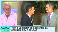 ¿Por qué frena el gobierno el viaje del Rey Felipe VI a Ceuta?