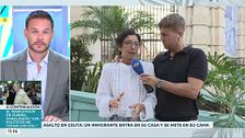 Beatriz Ferrón, vecina ceutí, denuncia que un inmigrante se metió en su cama tras colarse en su casa por el balcón: "Entré en pánico"