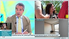 ¿Está el PP dejando caer a Isabel Díaz Ayuso por la polémica del ático? El análisis de los colaboradores de 'Vamos a ver'
