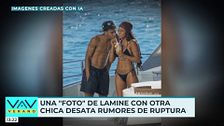 Fin de las especulaciones sobre una posible ruptura con Inés García: la foto de Lamine Yamal con una modelo en Colombia está generada con IA
