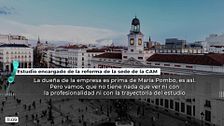 Las explicaciones del estudio que ha recibido el contrato para reformar la sede de la CAM: "La dueña de la empresa es prima de María Pombo, pero no tiene nada que ver"