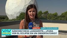 Así es la terraza del observatorio de Yebes en la que Pedro Sánchez podría ver el eclipse