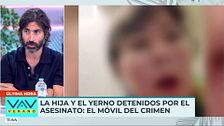 La hija menor del matrimonio asesinado en Tauste descubre que su hermana y su cuñado han sido detenidos