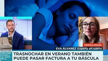 Eva Álvarez, psicóloga experta en sueño: "Dormir mal engorda porque el sistema hormonal se altera"