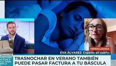 Eva Álvarez, psicóloga experta en sueño: "Dormir mal engorda porque el sistema hormonal se altera"