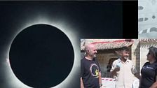 La NASA alquila un pueblo de Burgos con dos habitantes para seguir el eclipse y retransmitirlo al mundo