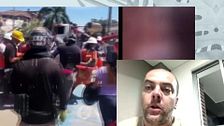 Edgar, español afectado por el terremoto de Colombia: "Fueron tres minutos eternos de movimiento extremo"