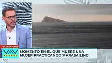 La empresa en la que una mujer ha muerto haciendo 'parasailing' acumulaba varias críticas nefastas