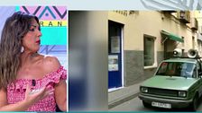 Un coche fúnebre anuncia las muertes por los pueblos de Murcia