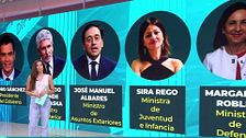 Margarita Robles, la única ministra del Gobierno que ha dado la cara en Ceuta