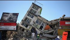 El paisaje desolador del día después del terremoto en Colombia: la angustia de haber perdido todo
