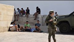 España buscará en Ceuta "uno a uno" a los migrantes que entraron ilegalmente para devolverlos a Marruecos