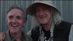 Del encuentro de Brian May con Ramoncín al viaje en globo de Calleja: los famosos que no quisieron perderse el eclipse