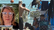 Susana Díaz, sobre la crisis migratoria de Ceuta: “La Unión Europea tiene que abrir los ojos y darse cuenta de que Ceuta es frontera sur de Europa”