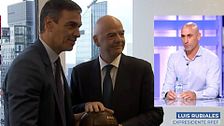 Rubiales, sobre Marruecos y la final del Mundial 2030: “No tenía ninguna opción y ahora va a pelear por ella”