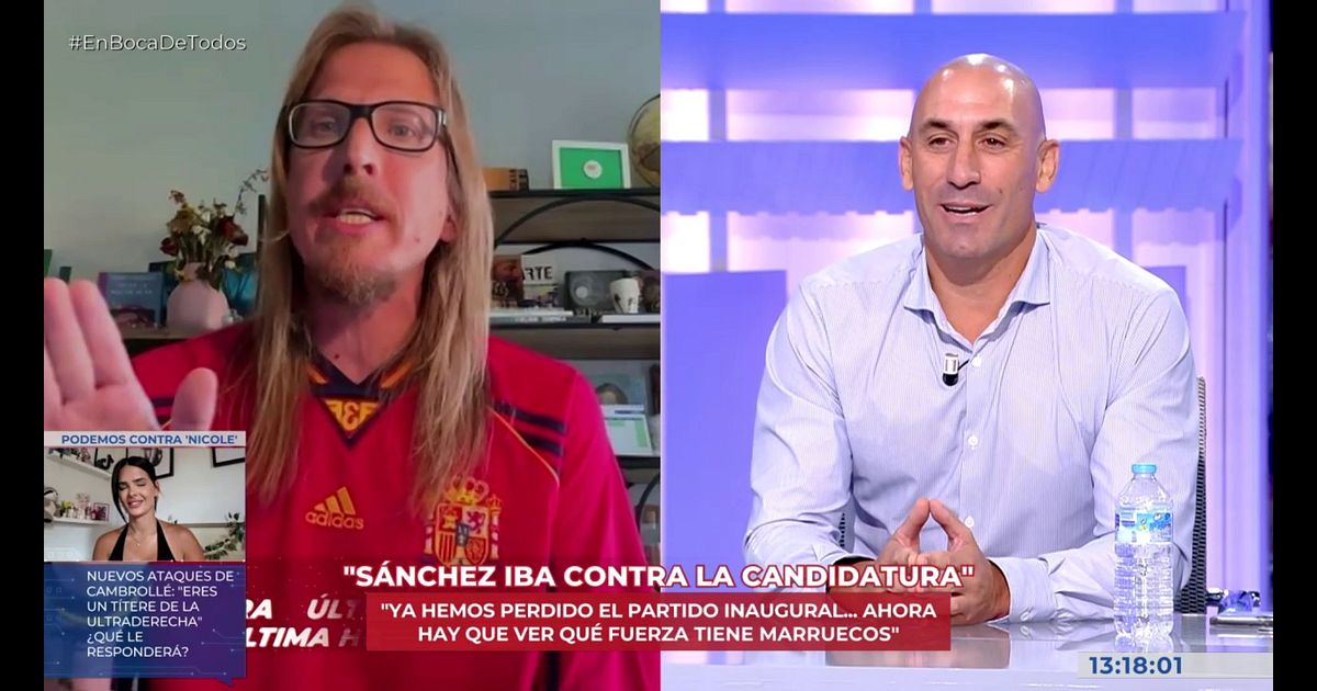 En boca de todos: El tenso enfrentamiento entre Rubiales y Pablo Fernández,  secretario de Organización de Podemos: "Es un delincuente" Video | Mediaset  Infinity