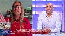 El tenso enfrentamiento entre Rubiales y Pablo Fernández, secretario de Organización de Podemos: "Es un delincuente"