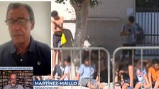 Fernando Maíllo, sobre los menores migrantes: “Ya que Marruecos los acepta de vuelta, hay que hacer los expedientes y devolverlos a su país de origen”