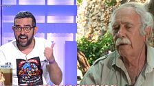 Paco Álvarez y Chani protagonizan un tenso debate sobre la gestión de la crisis en Ceuta: “El Gobierno te mea encima y lo felicitas”