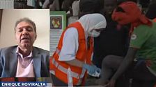 Los médicos de Ceuta alertan del riesgo de brotes de sarna y tuberculosis: “Estamos muy preocupados”