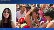 Pilar Losantos, muy crítica con Margarita Robles, recuerda su actuación durante la DANA: “No me puedo quitar de la cabeza esa imagen”