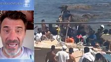 Subdirector de la Policía, sobre los agentes heridos en Ceuta: “Tienen orden de silencio”