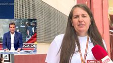 Laura García (JUPOL) critica la actitud de Marlaska a su llegada a Ceuta: “Es un cobarde”