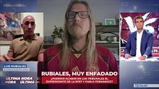 Luis Rubiales aclara si se va a querellar contra Pablo Fernández y este responde: “Me ratifico, es un delincuente”