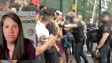 Laura García, portavoz de JUPOL, alerta de la situación en Ceuta: “Cada día hay una violación”