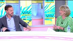 Esperanza Aguirre desvela cómo tiene guardado el contacto del jefe de prensa de Madrid: "Con t de tigre"