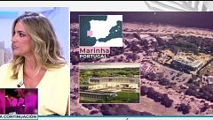 Varias piscinas, gimnasio, spa y cine privado: así es la casa de Cristiano y Georgina en la que la pareja habría decidido casarse