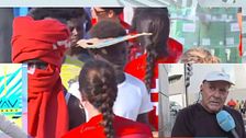 Miedo entre los ciudadanos de Ceuta ante un nuevo asalto a nado: "Le pedimos al Gobierno mano dura"