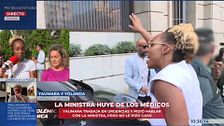 Yaumara, médica en Ceuta, contra Mónica García tras negar el 'colapso sanitario': "Me sorprende que me llame xenófoba"